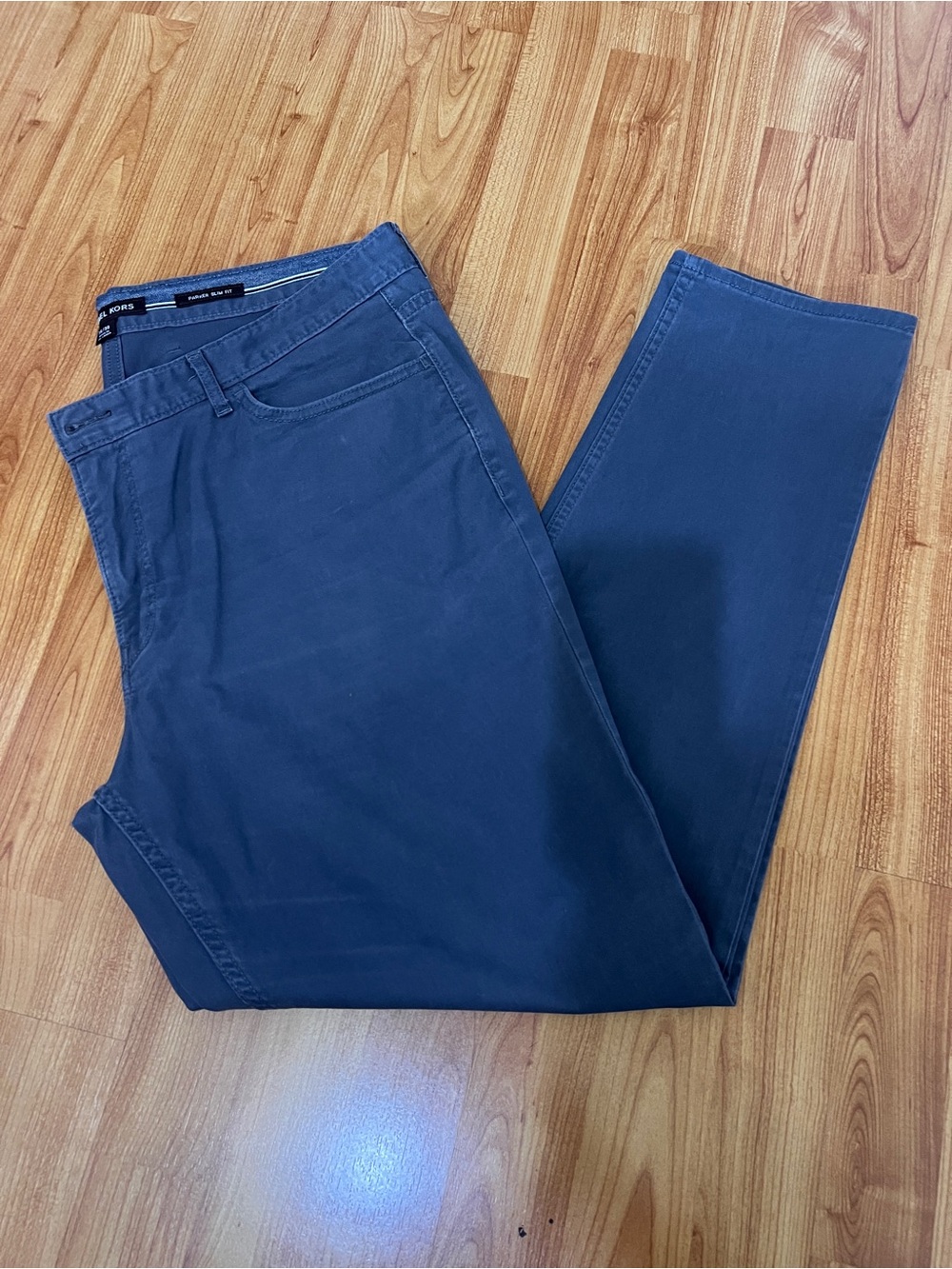 Michael Kors Men Gray Straight Jeans